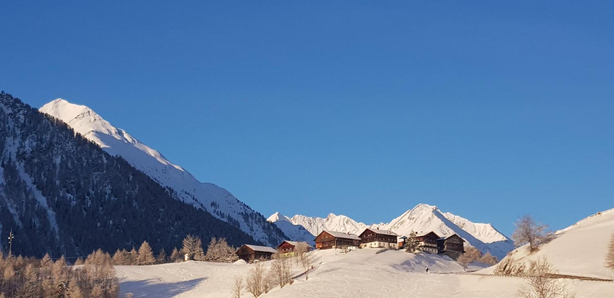 Apartmenthaus Innerkratzerhof Prägraten Exterior foto