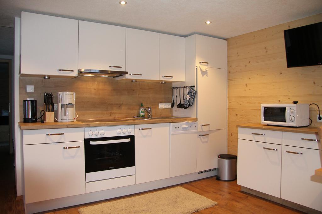 Apartmenthaus Innerkratzerhof Prägraten Exterior foto